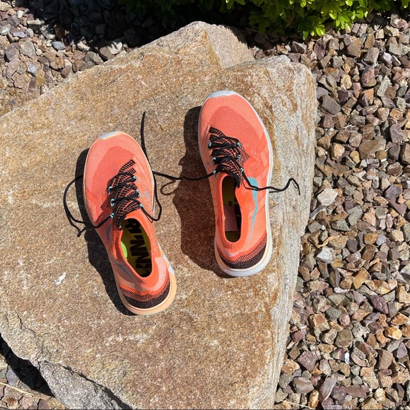 Nike - Free 3.0 Flynit sneakers (peach color) - Picture 4 of 12